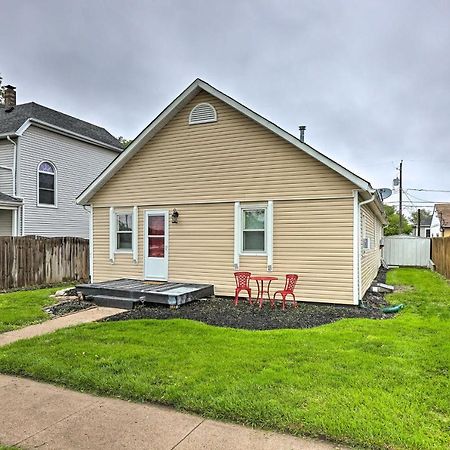 Council Bluffs Cottage Proximity To Parks! Eksteriør bilde