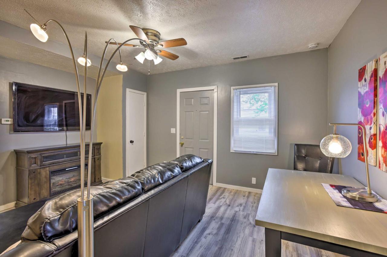 Council Bluffs Cottage Proximity To Parks! Eksteriør bilde