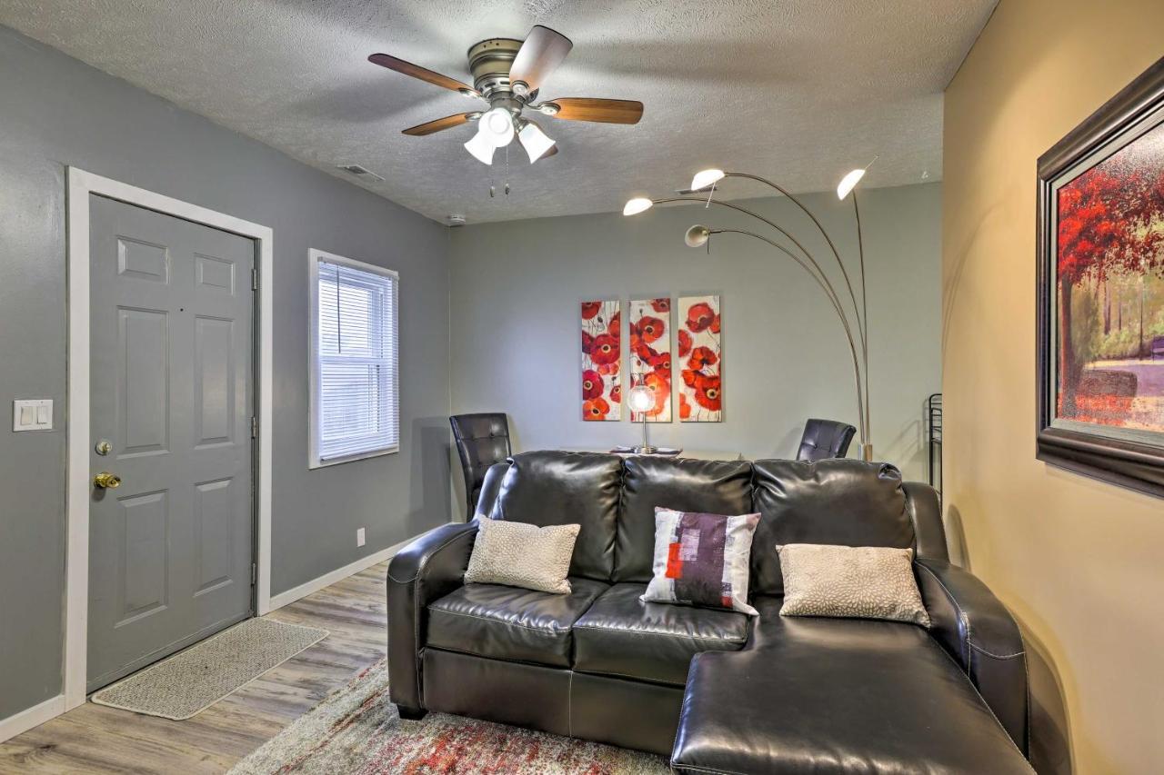 Council Bluffs Cottage Proximity To Parks! Eksteriør bilde