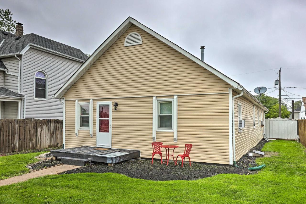 Council Bluffs Cottage Proximity To Parks! Eksteriør bilde